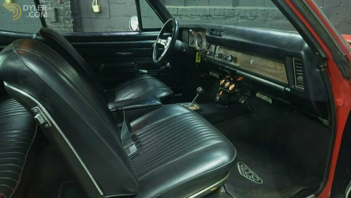 1968 Pontiac GTO, foto 5