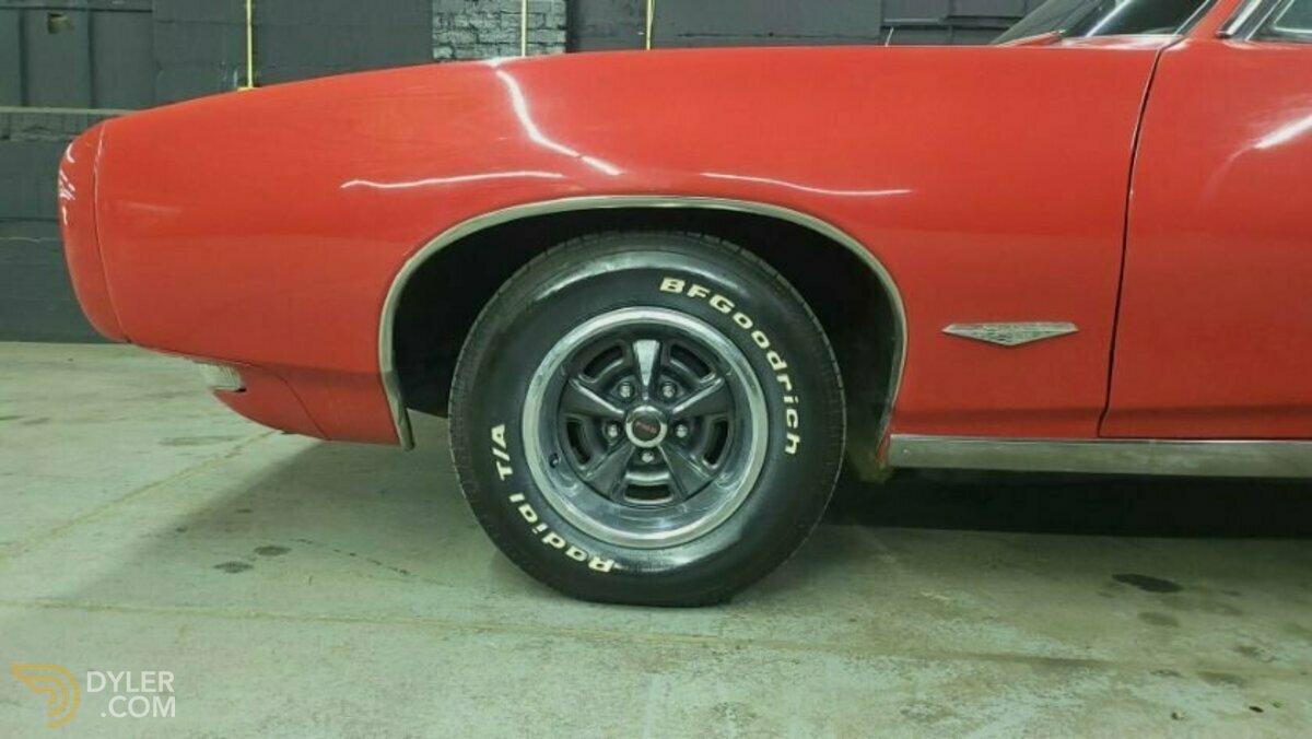 1968 Pontiac GTO, foto 9