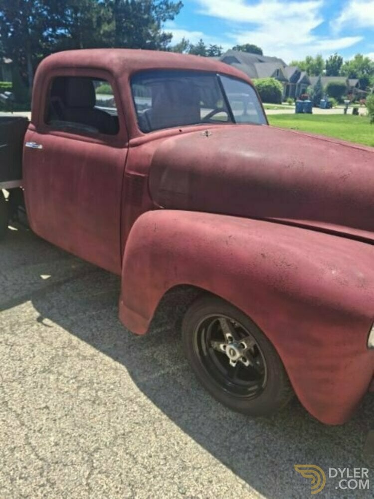 1949 Chevrolet 3100 Rat Rod, foto 2