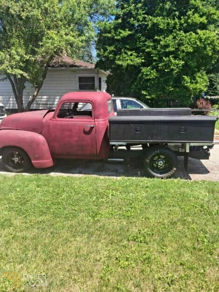 1949 Chevrolet 3100 Rat Rod, foto 4