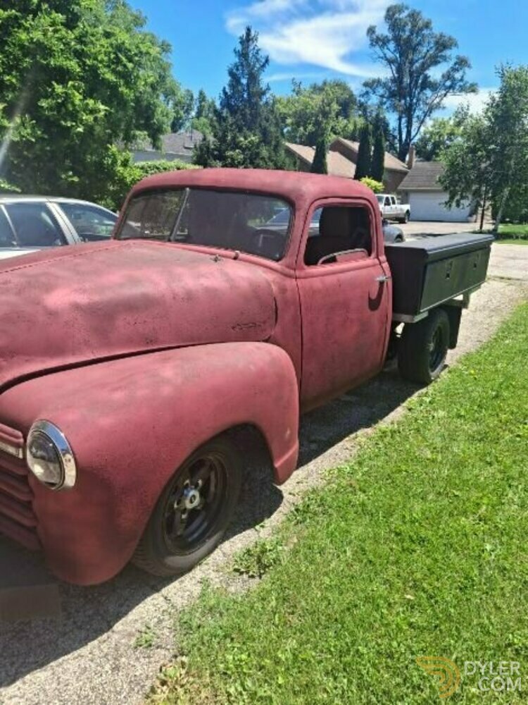 1949 Chevrolet 3100 Rat Rod, foto 5