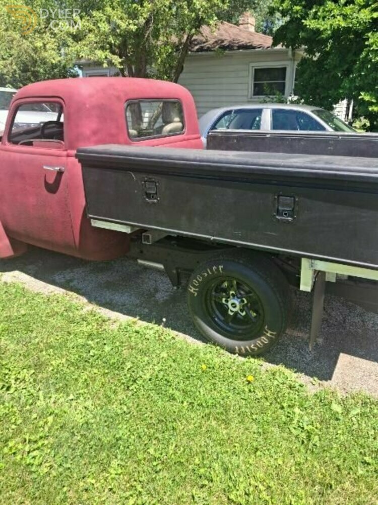 1949 Chevrolet 3100 Rat Rod, foto 6