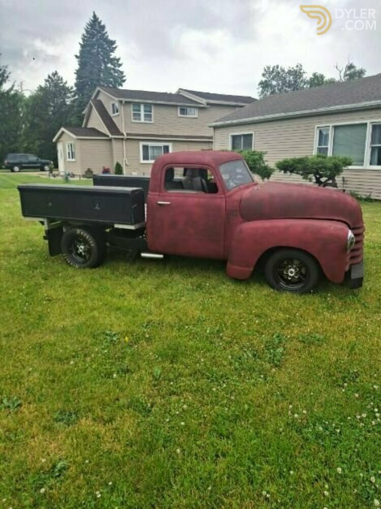 1949 Chevrolet 3100 Rat Rod, foto 7