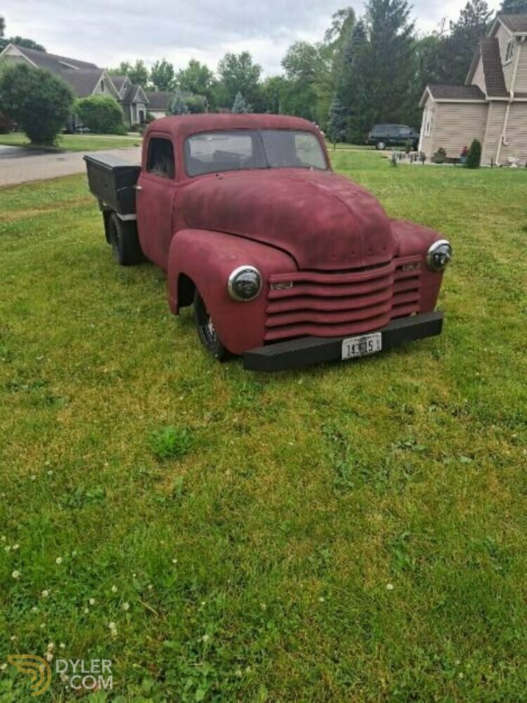 1949 Chevrolet 3100 Rat Rod, foto 8