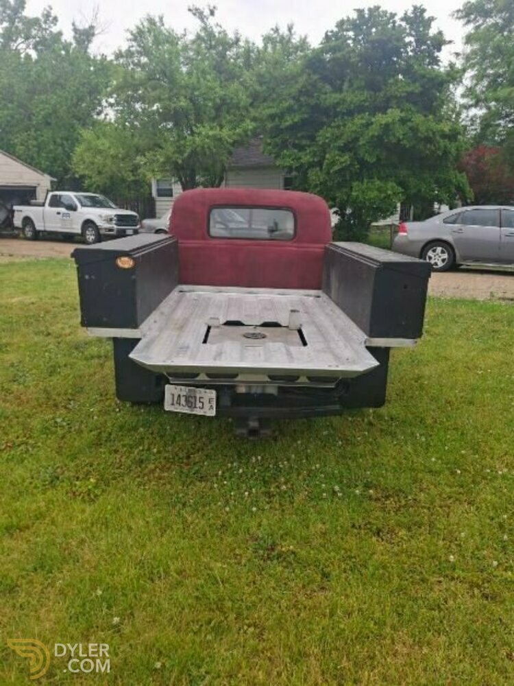 1949 Chevrolet 3100 Rat Rod, foto 10