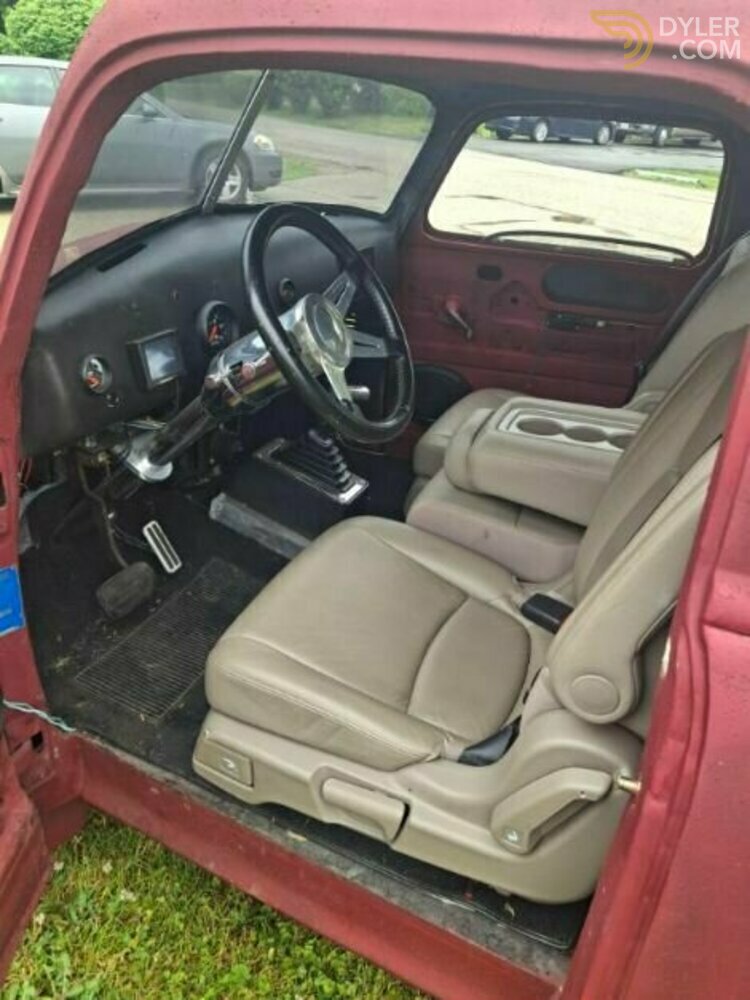 1949 Chevrolet 3100 Rat Rod, foto 11