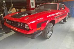 Ford Mustang Mach 1 Coupe 1971