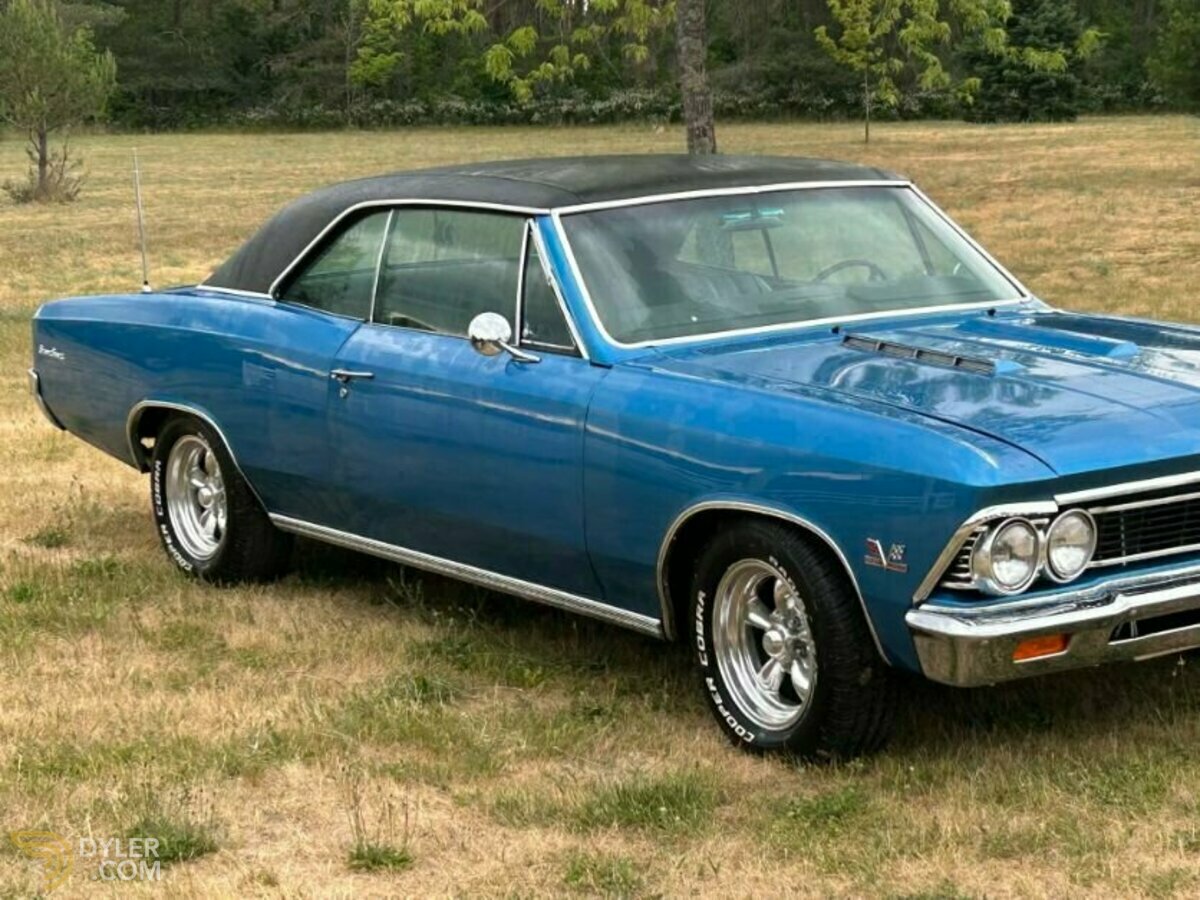 Classic 1966 Chevrolet Chevelle For Sale. Price 59 900 USD - Dyler