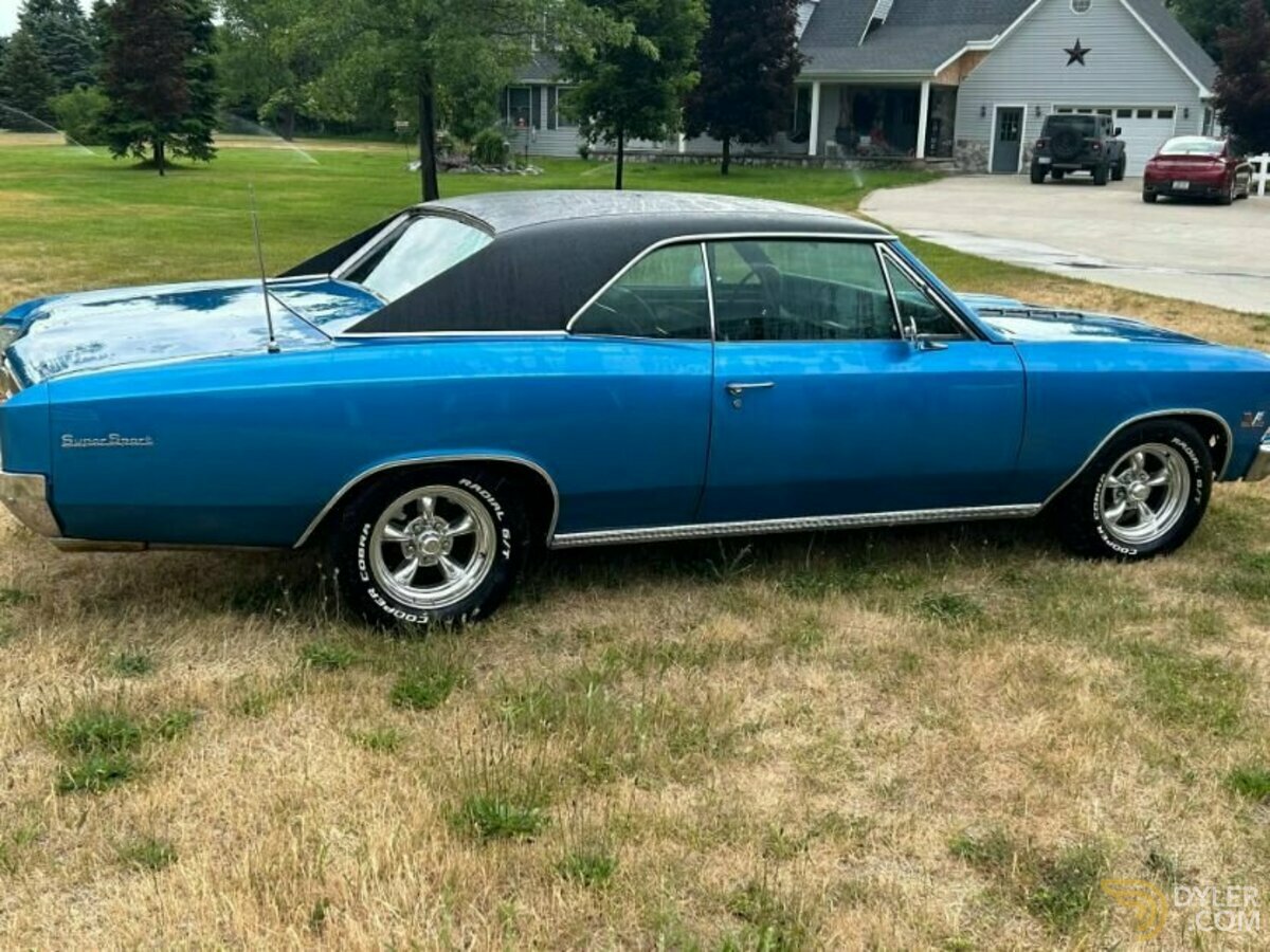 1966 Chevrolet Chevelle, foto 2