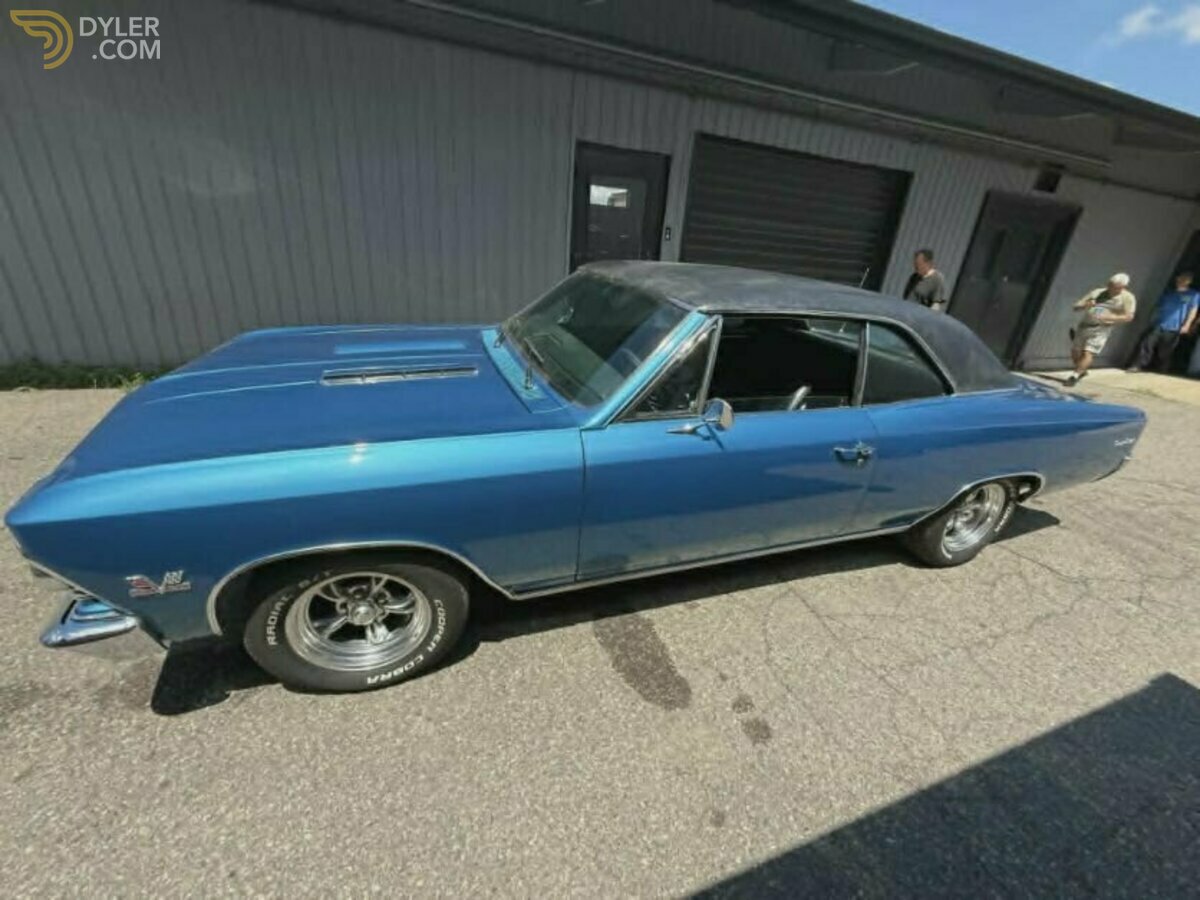 1966 Chevrolet Chevelle, foto 4