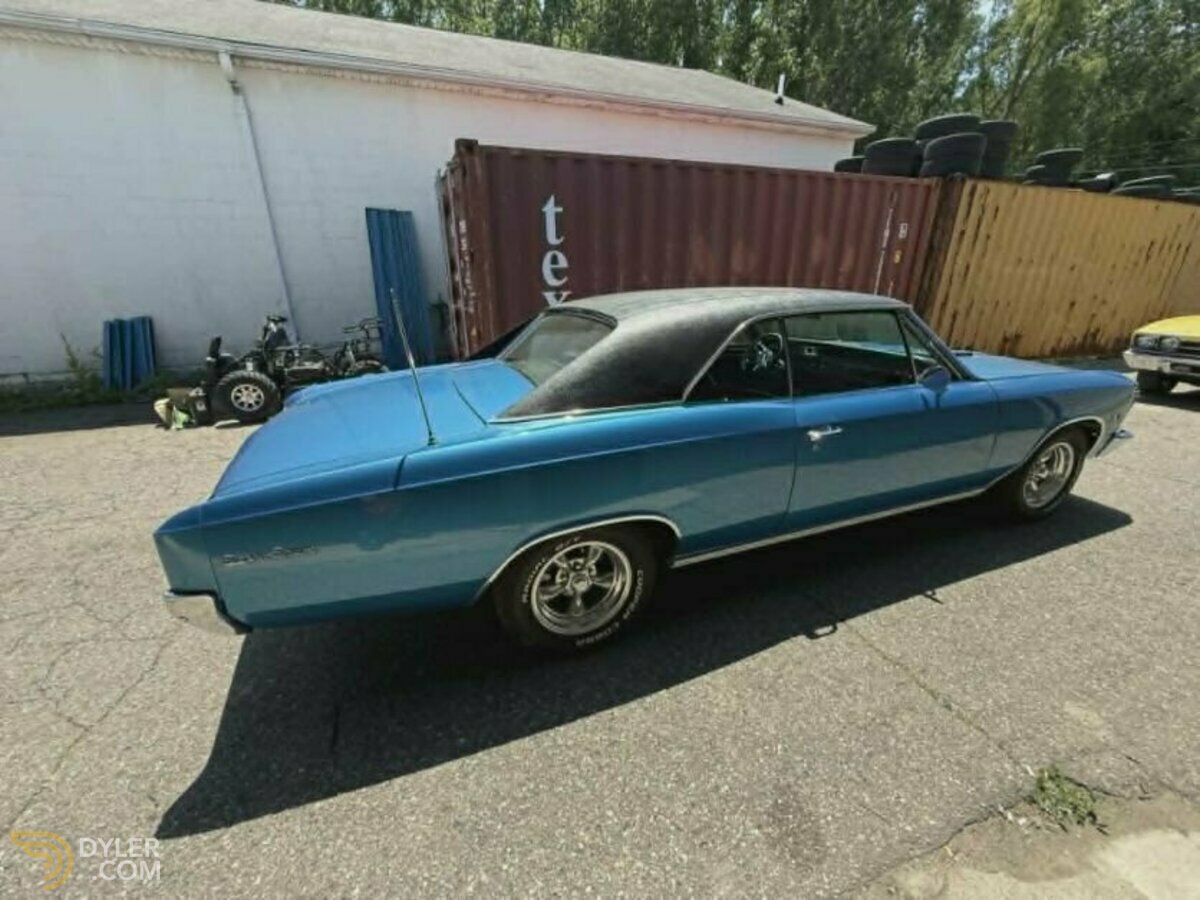 1966 Chevrolet Chevelle, foto 6