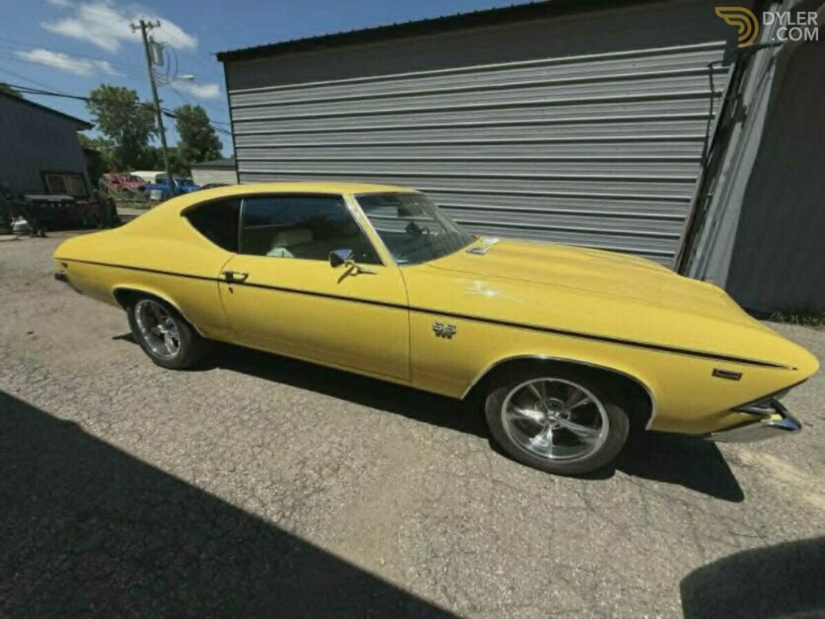 1969 Chevrolet Chevelle, foto 1