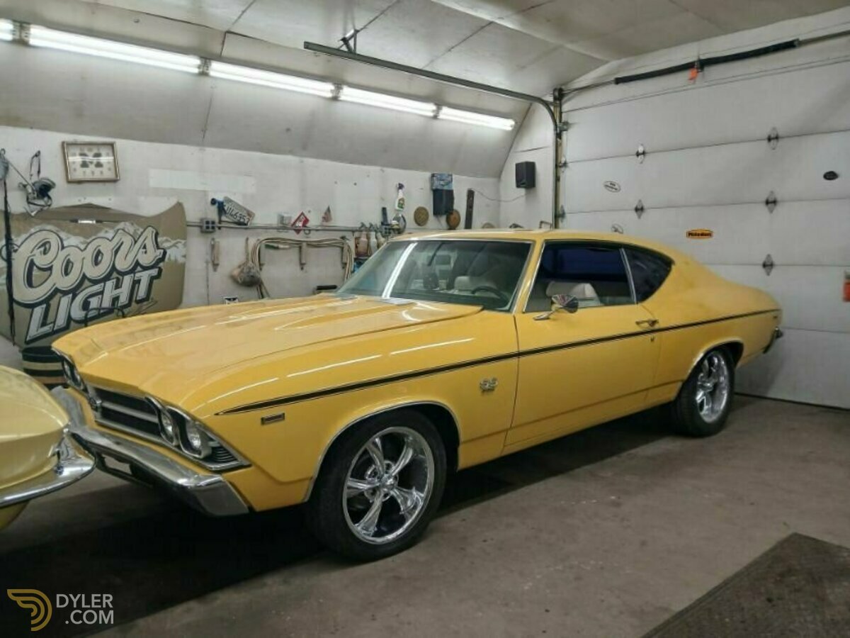 1969 Chevrolet Chevelle, foto 2