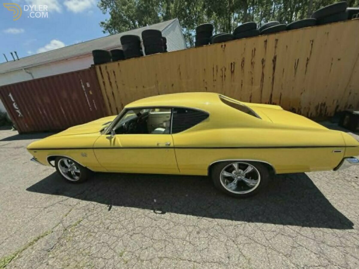 1969 Chevrolet Chevelle, foto 3