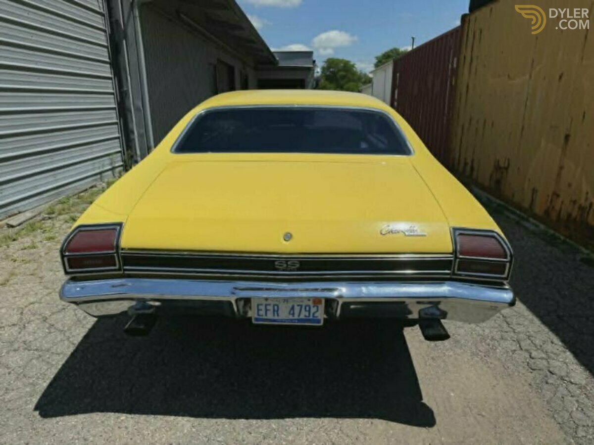 1969 Chevrolet Chevelle, foto 4