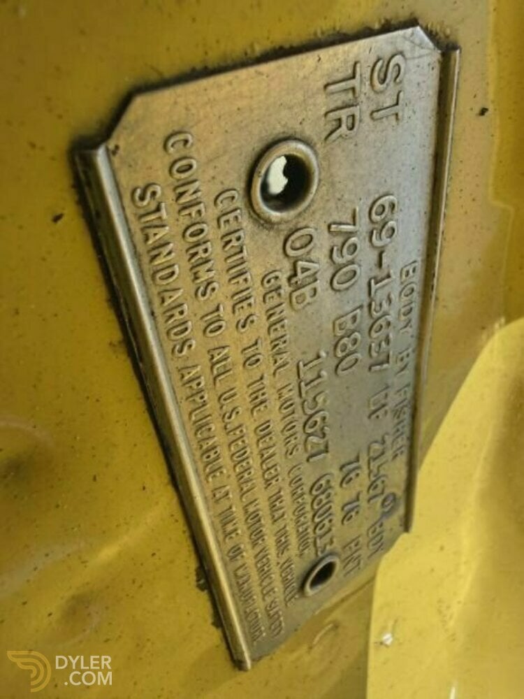 1969 Chevrolet Chevelle, foto 5