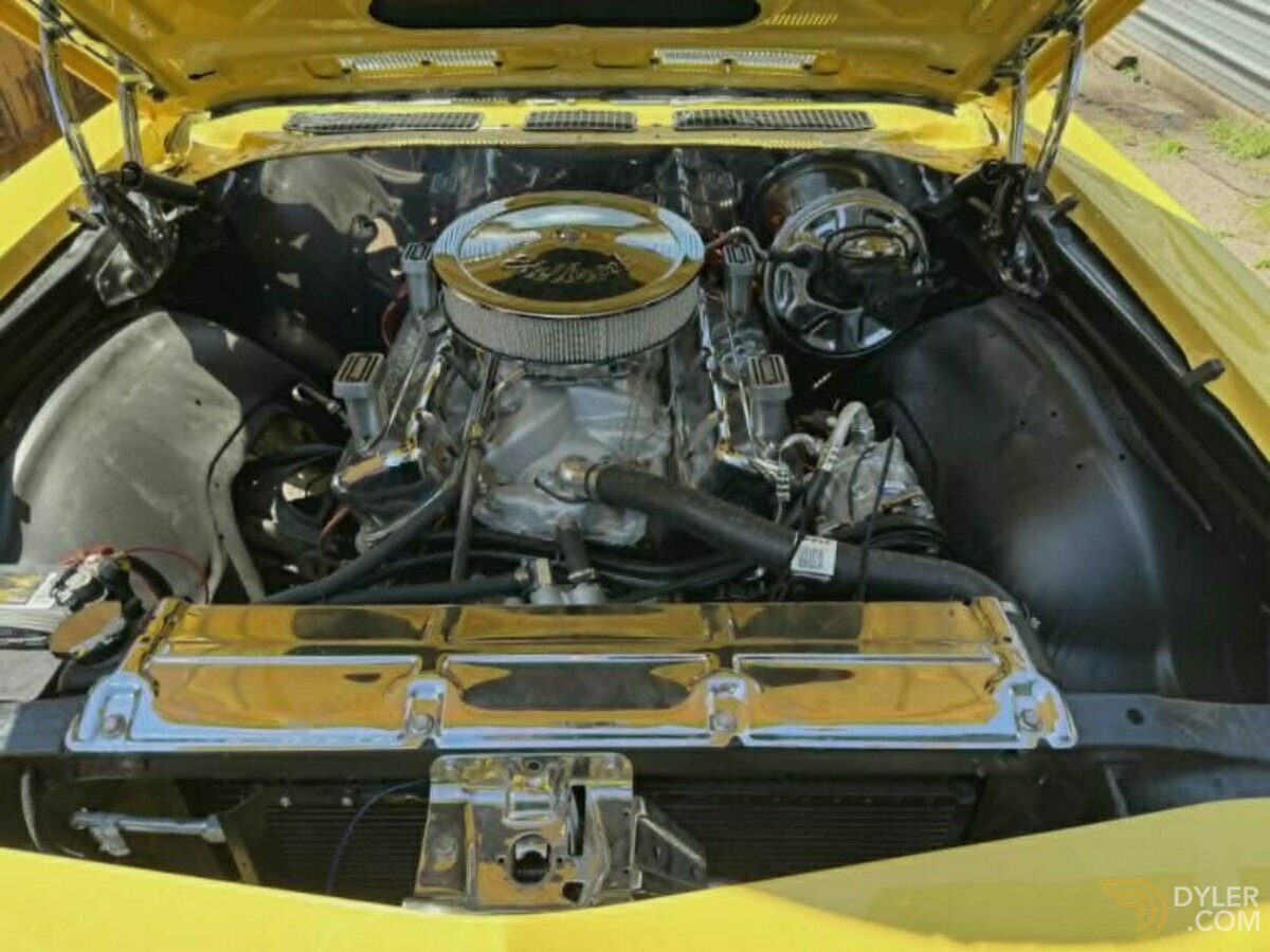 1969 Chevrolet Chevelle, foto 8