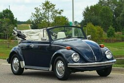 Volkswagen Beetle Convertible Cabriolet / Roadster 1970