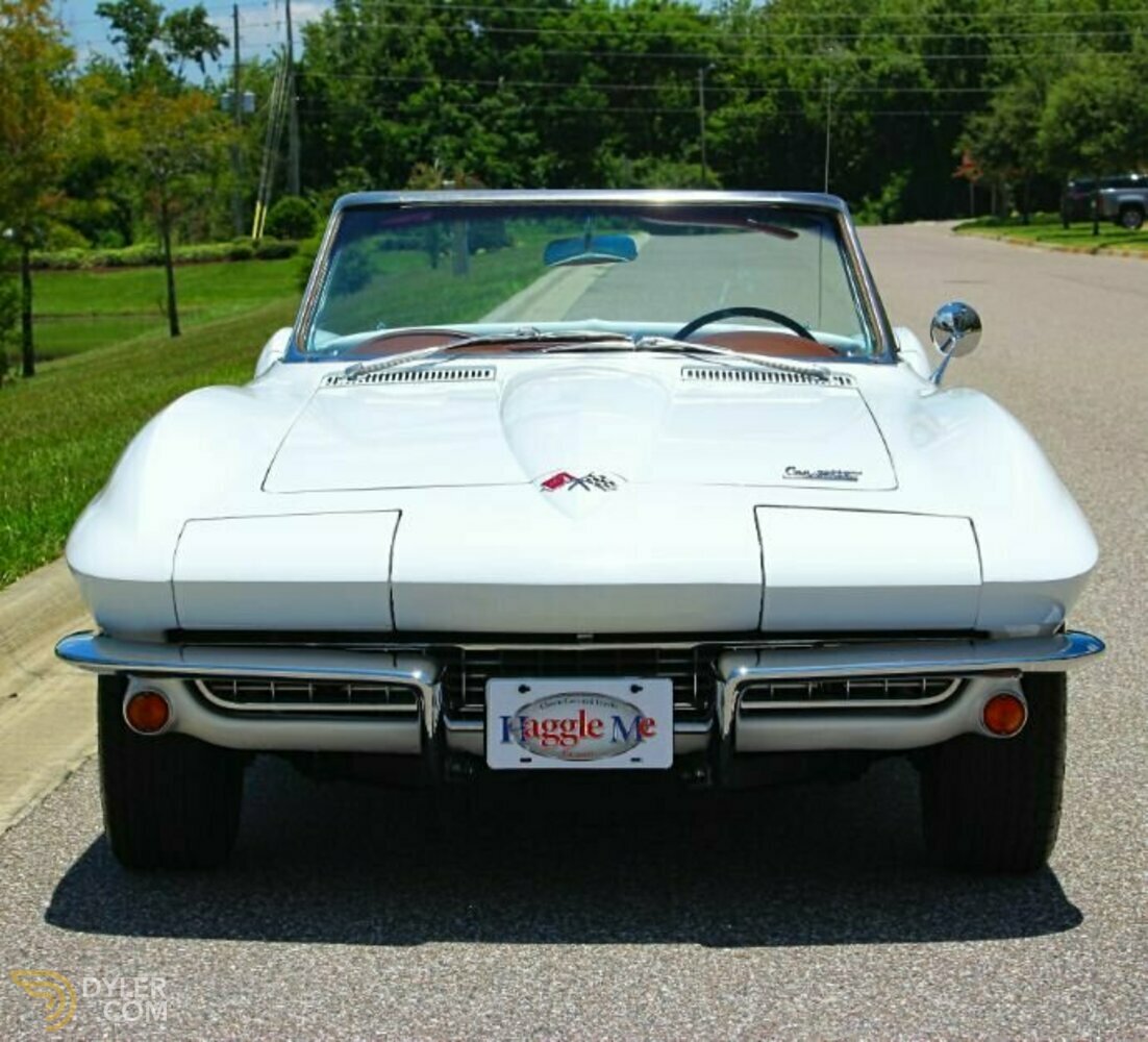 1966 Chevrolet Corvette Convertible, foto 1