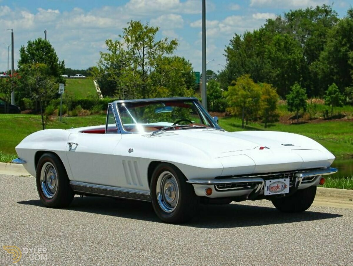 1966 Chevrolet Corvette Convertible, foto 2