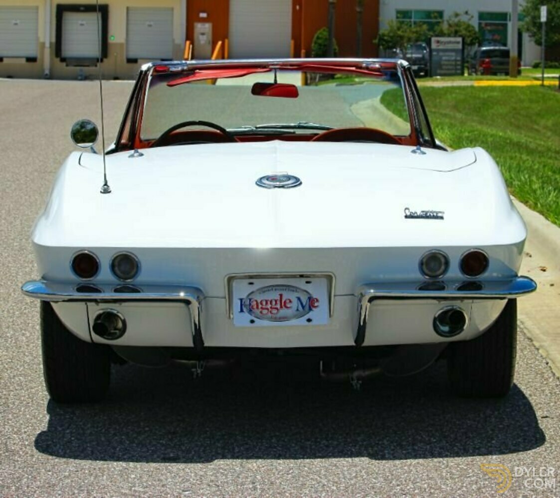 1966 Chevrolet Corvette Convertible, foto 3