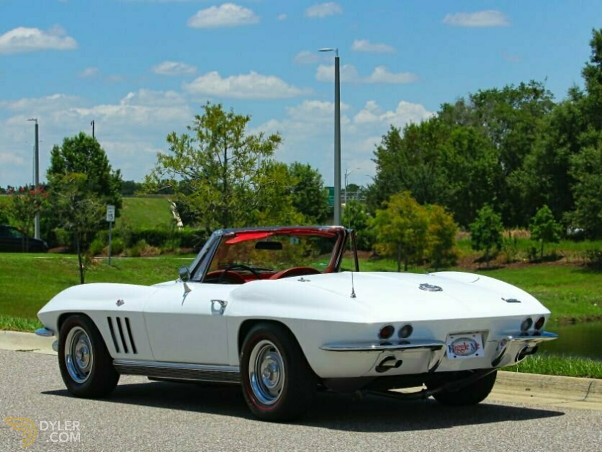 1966 Chevrolet Corvette Convertible, foto 4