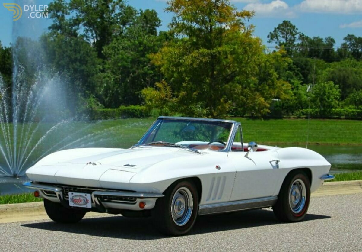 1966 Chevrolet Corvette Convertible, foto 5