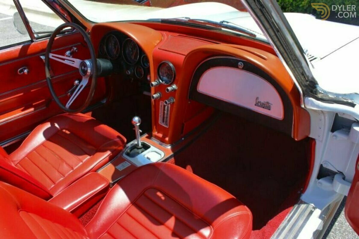 1966 Chevrolet Corvette Convertible, foto 6