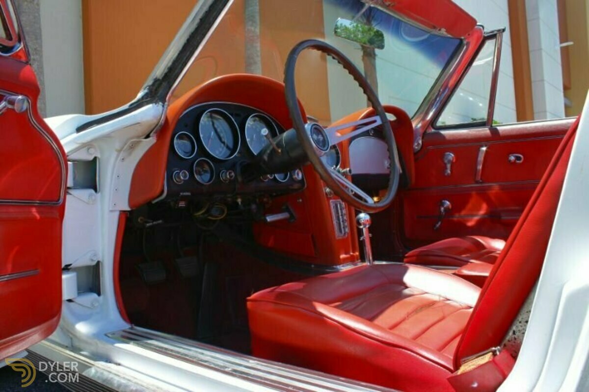 1966 Chevrolet Corvette Convertible, foto 7
