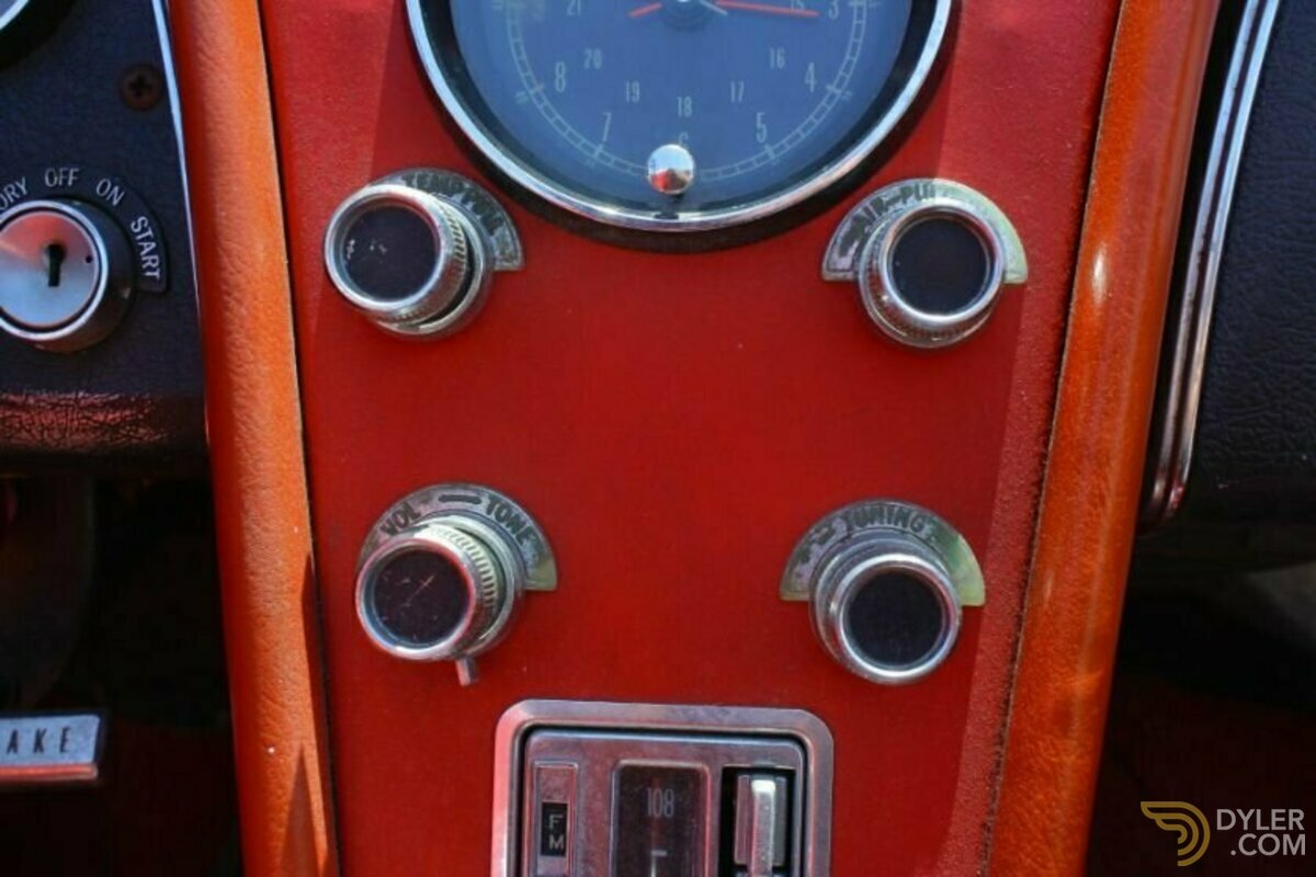 1966 Chevrolet Corvette Convertible, foto 12