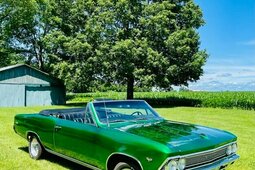 Chevrolet Chevelle Malibu Cabriolet / Roadster 1966