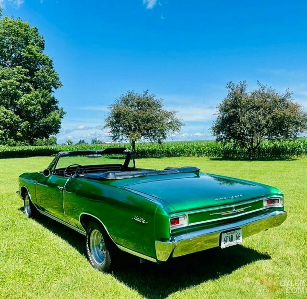 1966 Chevrolet Malibu Malibu, foto 3