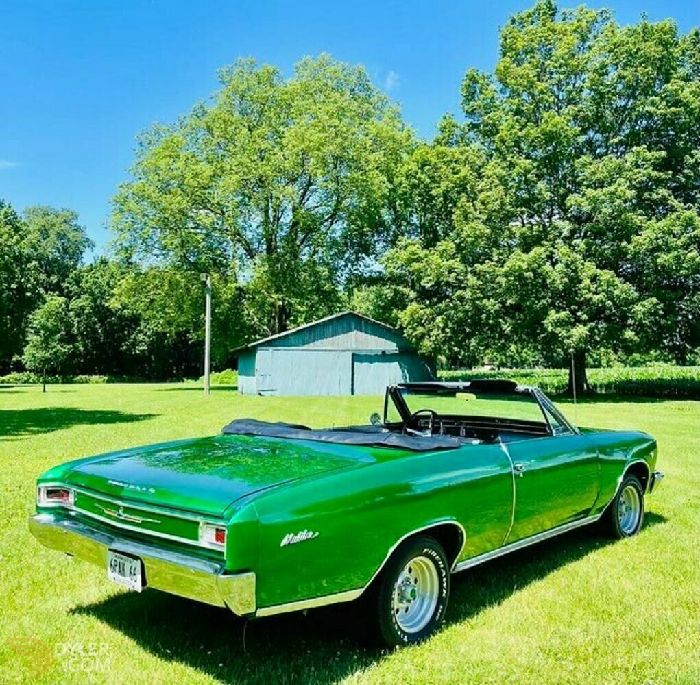 1966 Chevrolet Malibu Malibu, foto 4