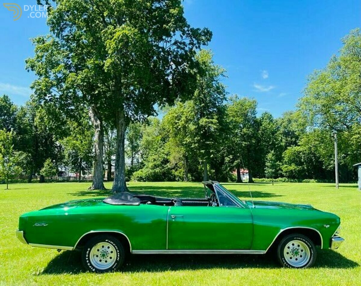1966 Chevrolet Malibu Malibu, foto 7
