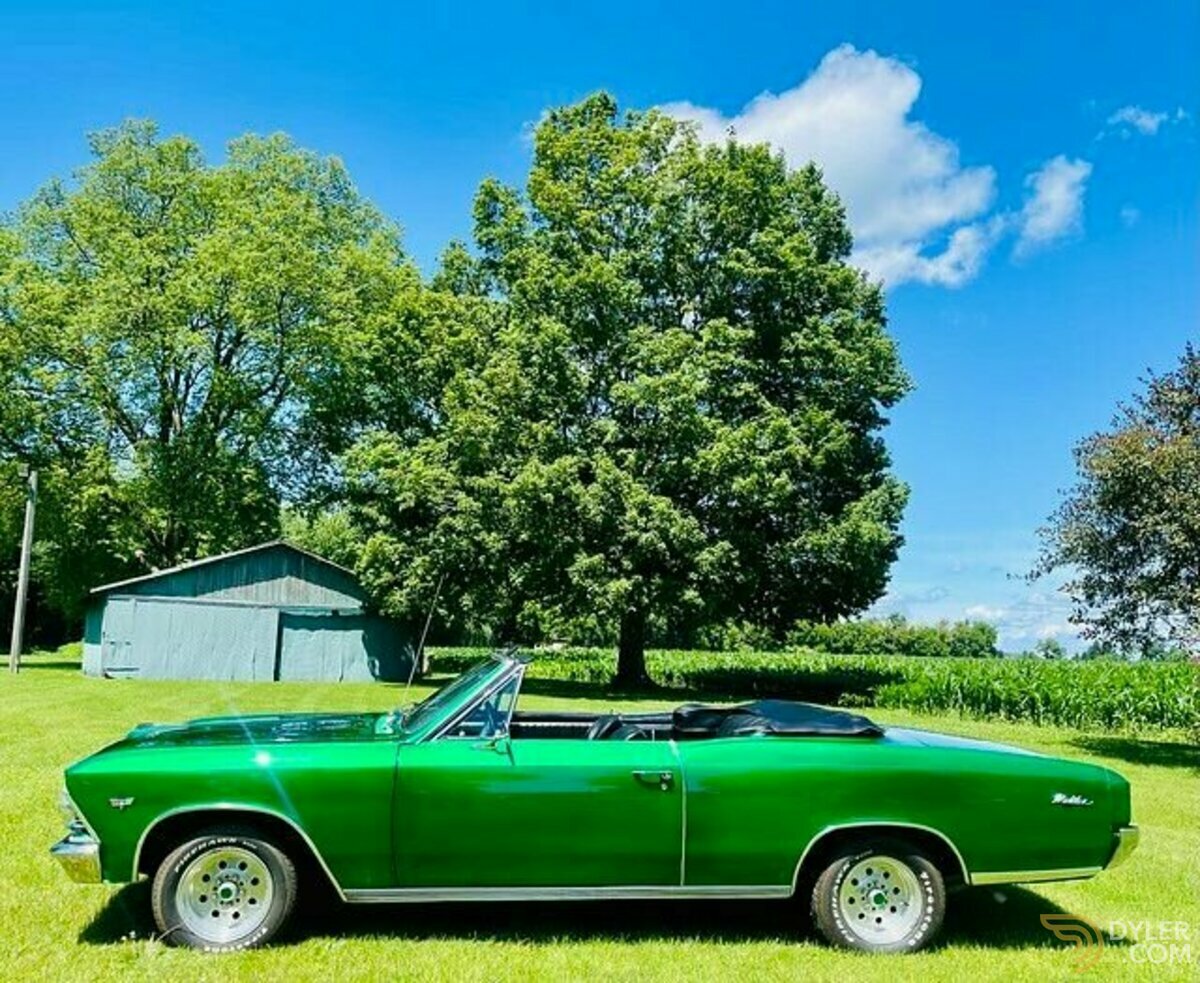 1966 Chevrolet Malibu Malibu, foto 8