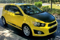 Chevrolet Sonic Limited Edition Rally inspired Coupe 2016