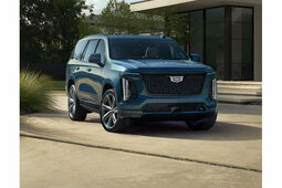 Cadillac Escalade Luxury Platinum Fuoristrada 2026 Blu
