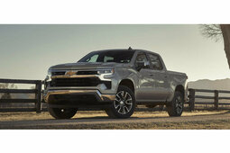 Chevrolet Silverado High Country Fuoristrada 2026 Blu