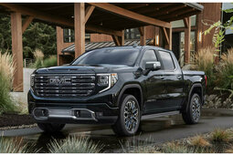 GMC Sierra Denali Fuoristrada 2026 Blu