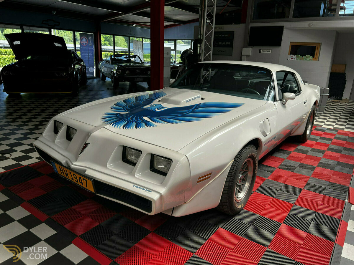 1979 Pontiac Firebird auto, foto 1