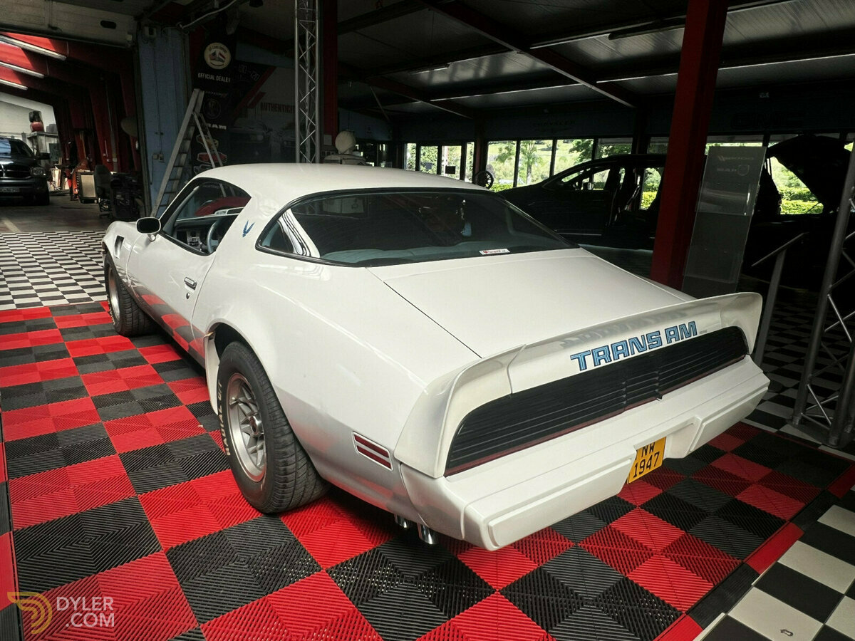 1979 Pontiac Firebird auto, foto 5