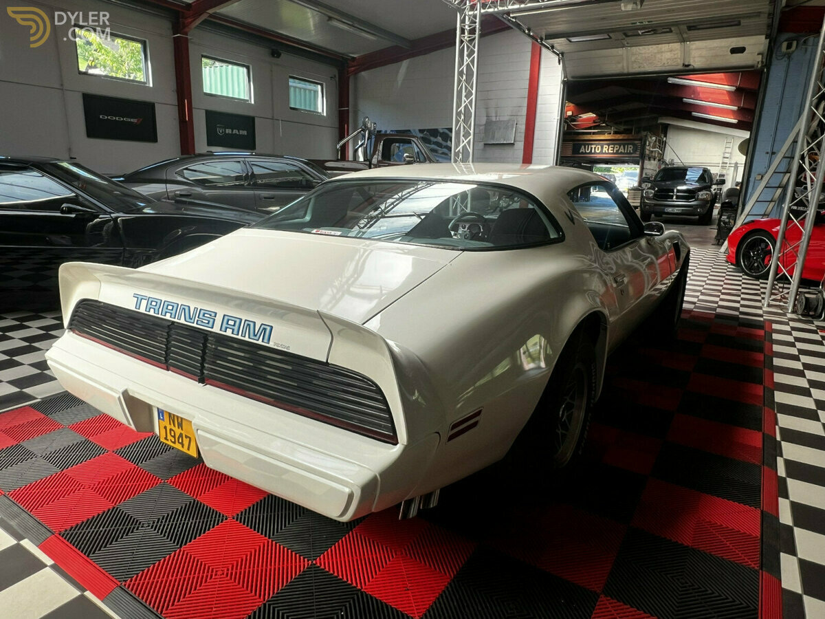 1979 Pontiac Firebird auto, foto 6