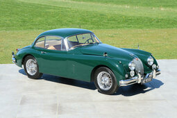 Jaguar XK 150 FHC 1959 Green