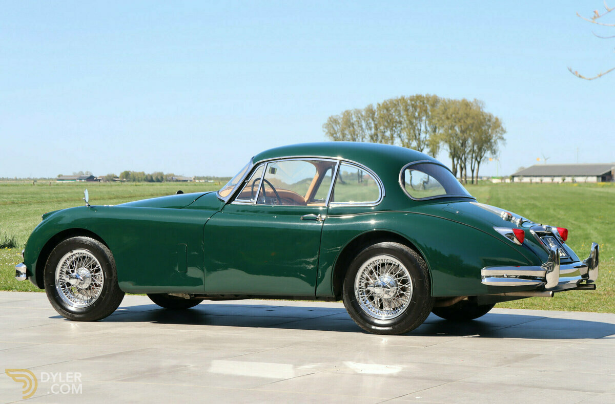 1959 Jaguar XK FHC, foto 2