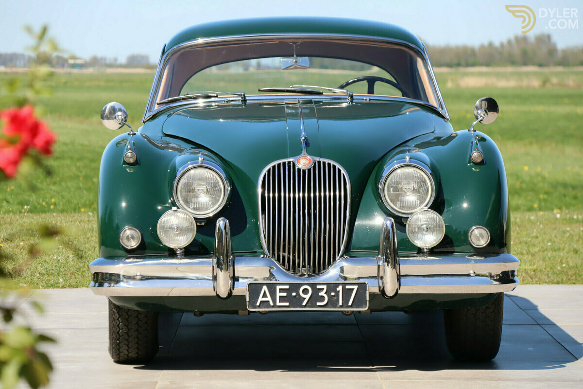 1959 Jaguar XK FHC, foto 3