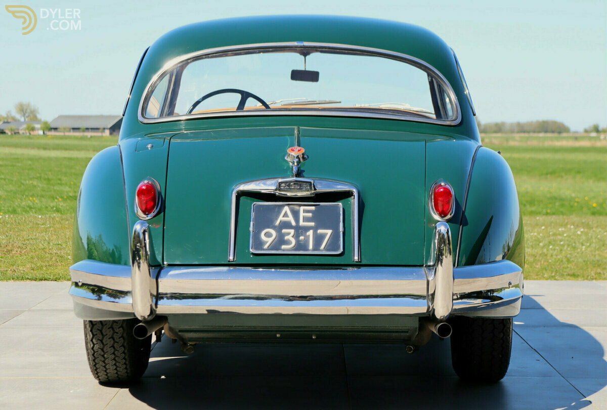 1959 Jaguar XK FHC, foto 4