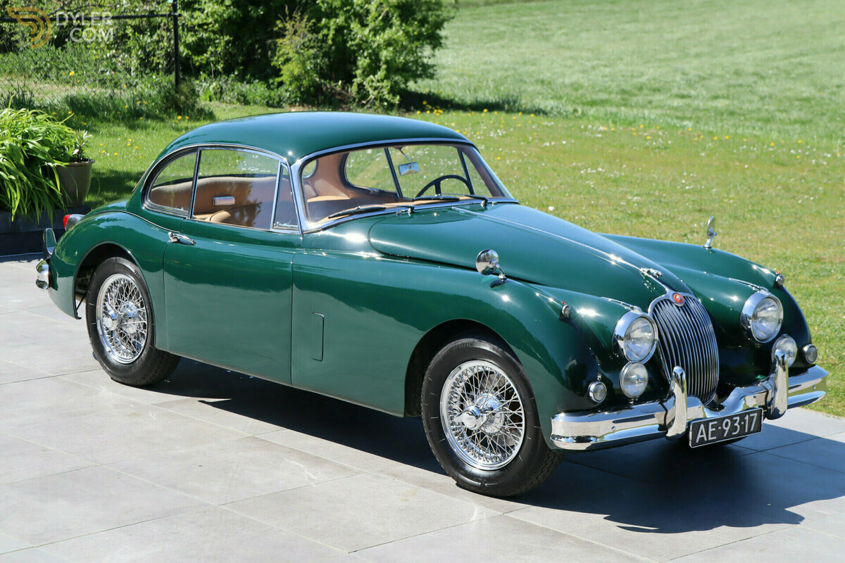 1959 Jaguar XK FHC, foto 8