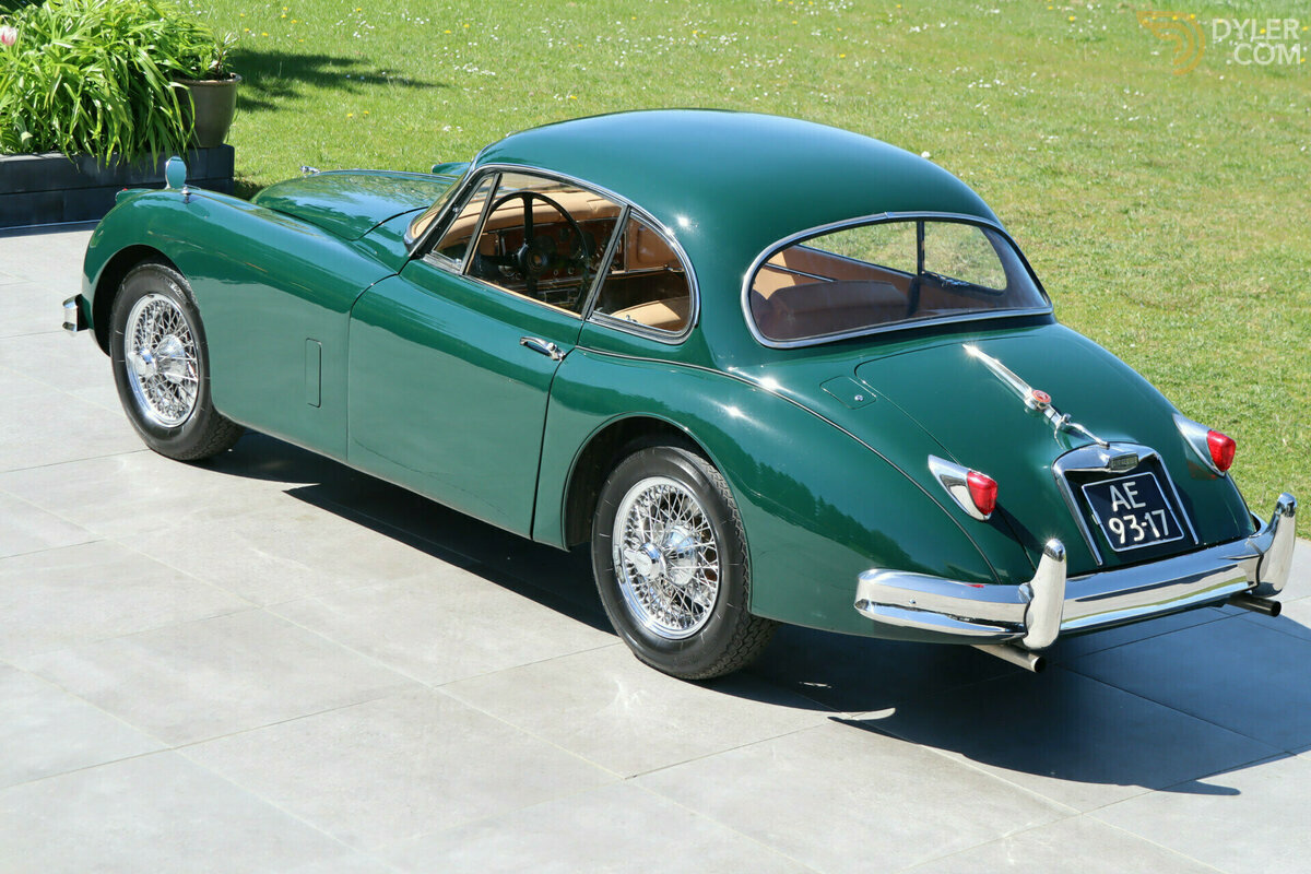 1959 Jaguar XK FHC, foto 12