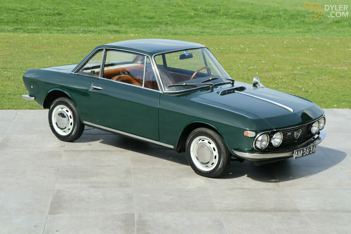 1968 Lancia Fulvia Rallye, foto 2