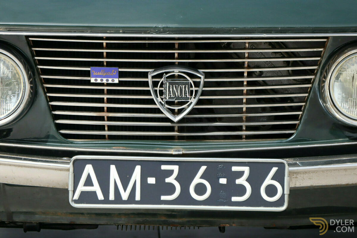 1968 Lancia Fulvia Rallye, foto 3